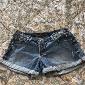 Silver Jeans Classic Blue Jean Shorts